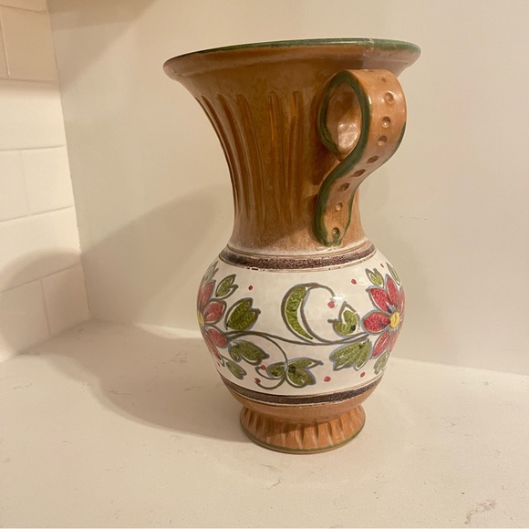 Bitossi Aldo Londi Aztec Vase, Signed, Beautiful Collector’s piece - Picture 2 of 10